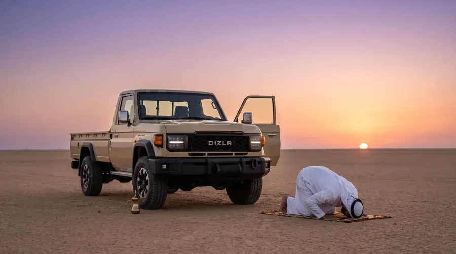 صورة تصورية لديزلر — قبل أن تستيقظ الطرق.