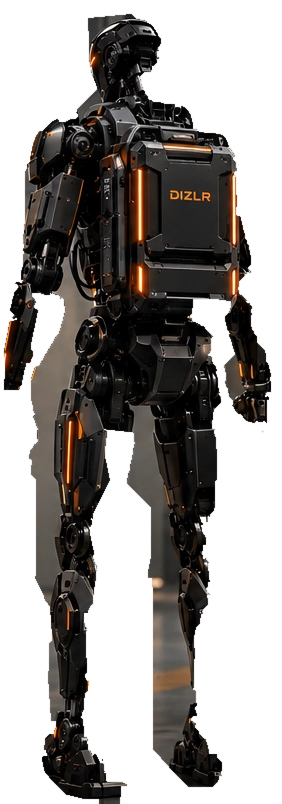 Rear concept view of TITAN with the integrated tool compartment